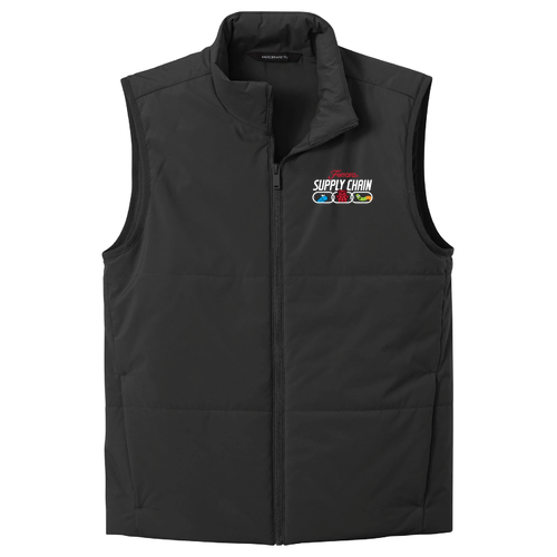 Mercer+Mettle Brookline Quilted Vest -- Deep Black