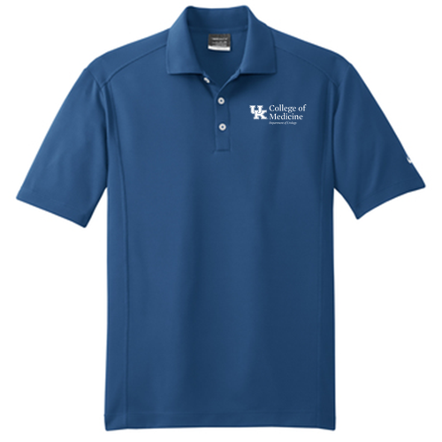 Nike Golf Dri Fit Classic Sport Shirt -- Court Blue