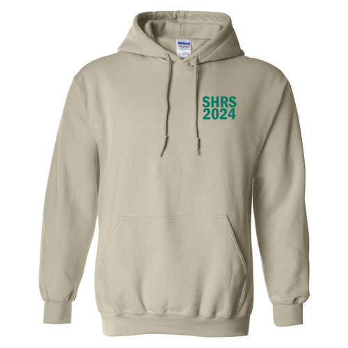 SHRS 2024 Belfast Design Hooded Sweatshirt -- Sand