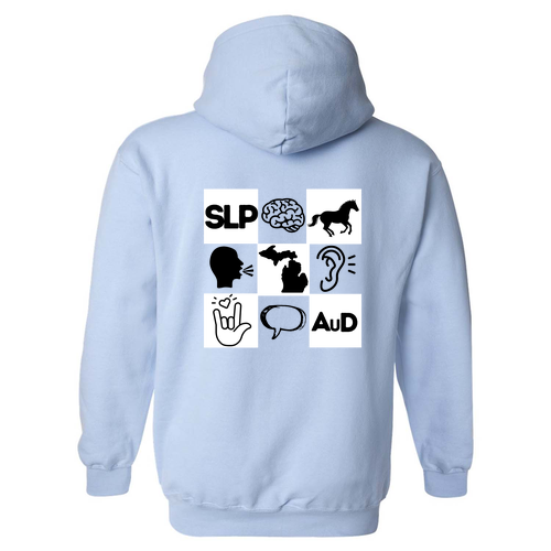 NSSLHA Gildan Heavy Blend Hooded Sweatshirt -- Light Blue
