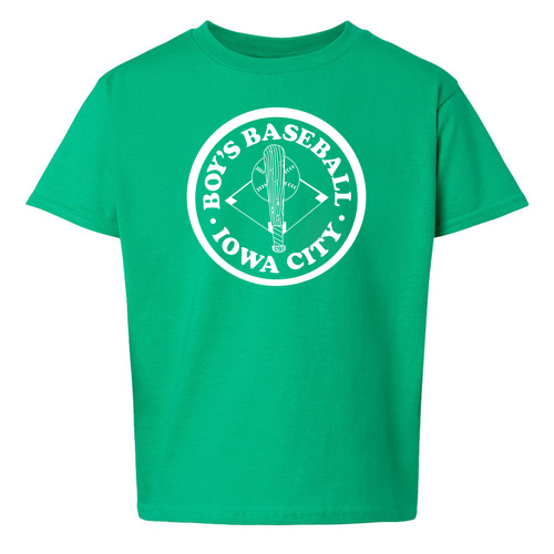 Gildan Youth Softstyle T-Shirt -- Irish Green