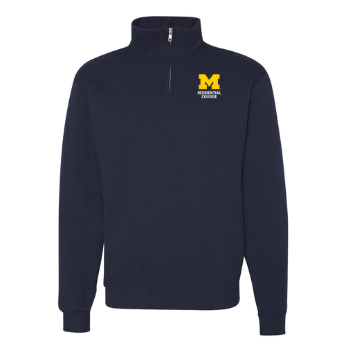 Nublend Quarter Zip Sweatshirt Adult -- Navy