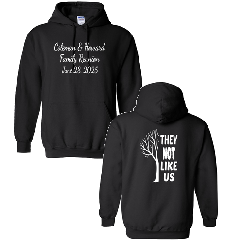 Gildan Heavy Blend Hooded Sweatshirt -- Black