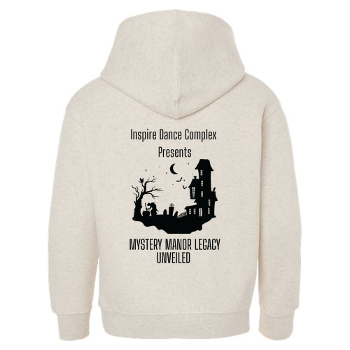 Mystery Manor Youth Hoodie -- Natural Heather