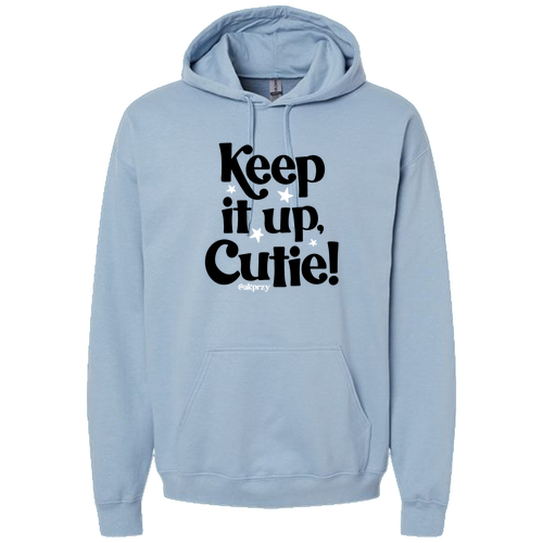 Gildan Adult Softstyle Fleece Pullover Hooded Sweatshirt -- Stone Blue