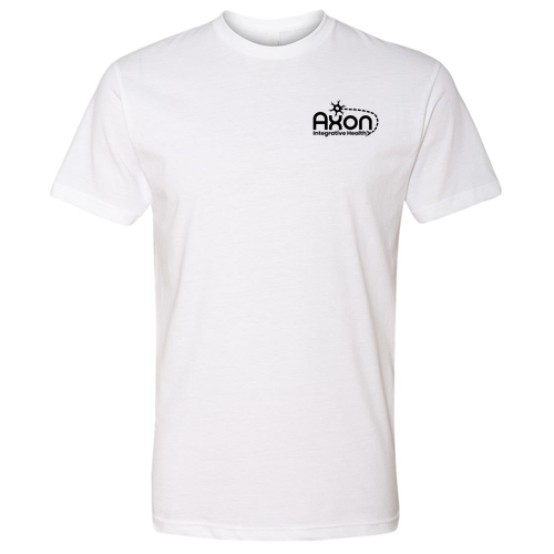 Next Level Mens CVC Crew -- White