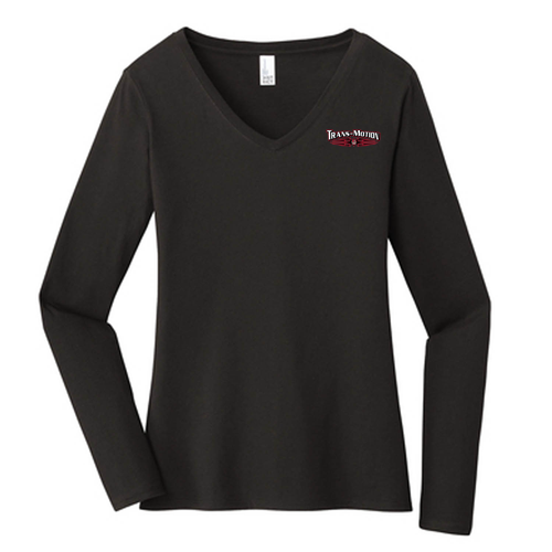 Women's Long Sleeve Tee -- Black