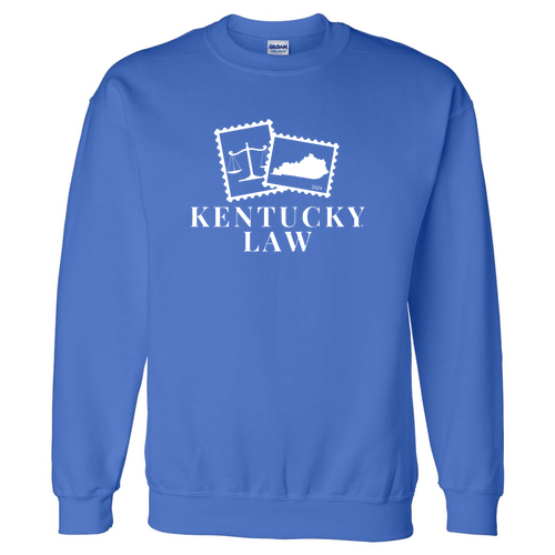 Gildan DryBlend Crew Neck Sweatshirt -- Royal