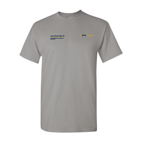 Gildan Heavy Cotton Basic T-Shirt -- Gravel