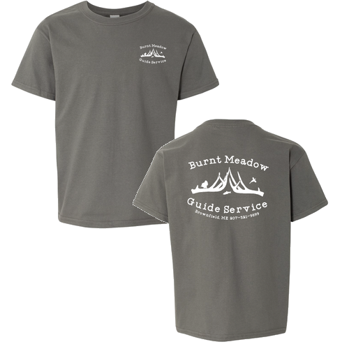 Gildan Youth Softstyle T-Shirt -- Charcoal