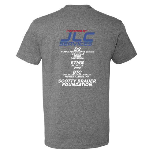 Next Level Mens CVC Crew -- Dark Heather Grey