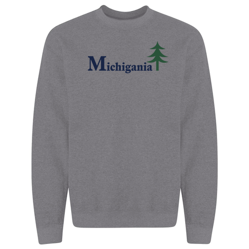 Gildan Heavy Blend Crewneck Sweatshirt -- Graphite Heather [HIDE]
