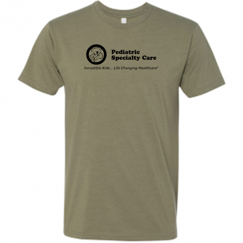 Next Level Apparel Unisex Cotton Tee -- Light Olive
