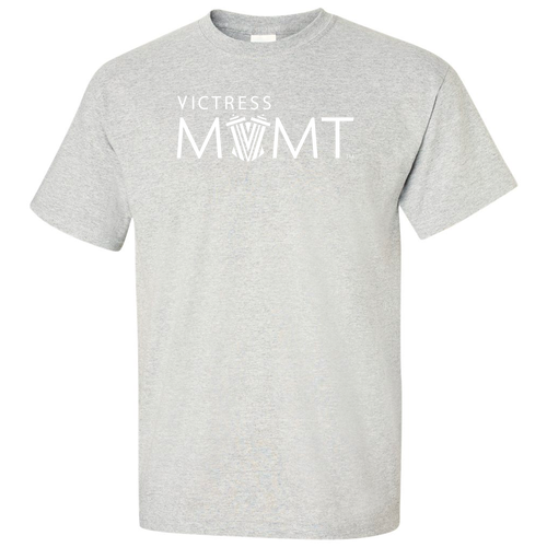 Victress MVMT Tee -- Ash