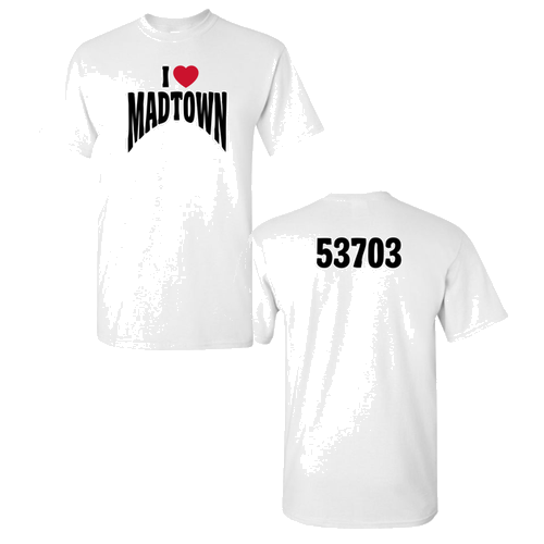 Gildan Heavy Cotton White T-Shirt