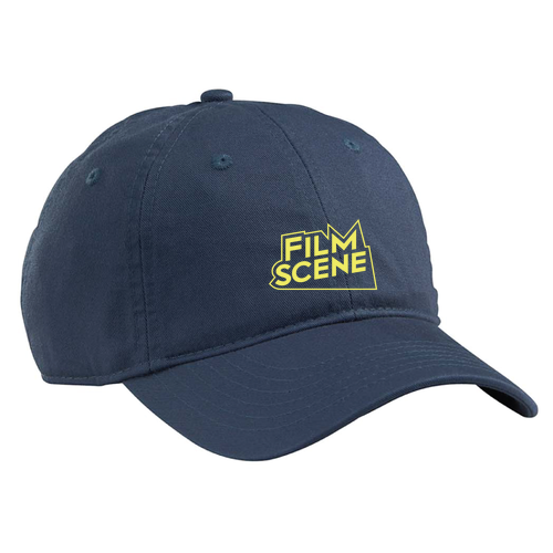 Econscious Organic Cotton Twill Unstructured Baseball Hat -- Pacific