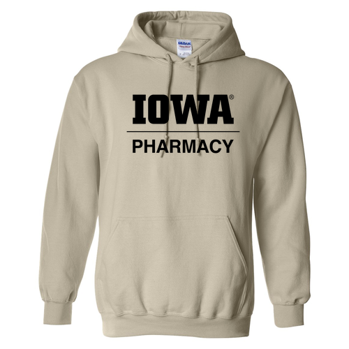 Gildan Heavy Blend Hooded Sweatshirt -- Sand