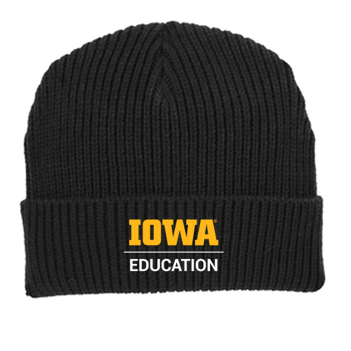 Port Authority Watch Hat -- Black