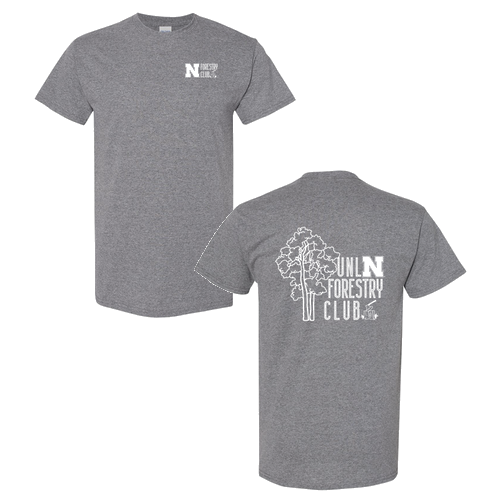 Forestry Club Tee  -- Graphite Heather