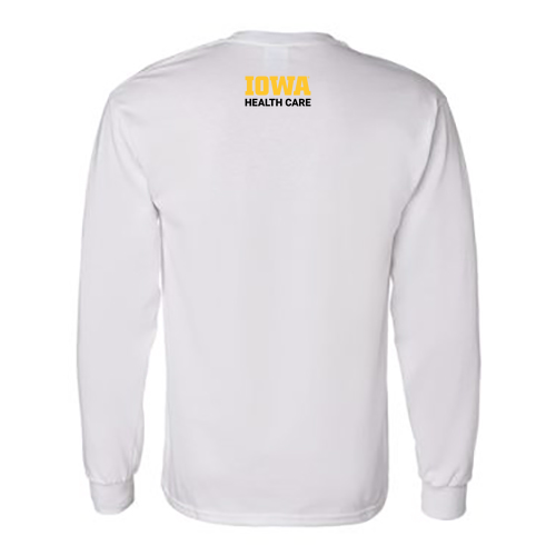 Gildan Heavy Cotton Longsleeve Basic T-Shirt -- White