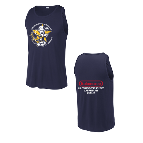 Mario Bear 2019 Sport-Tek PosiCharge Competitor Tank -- True Navy