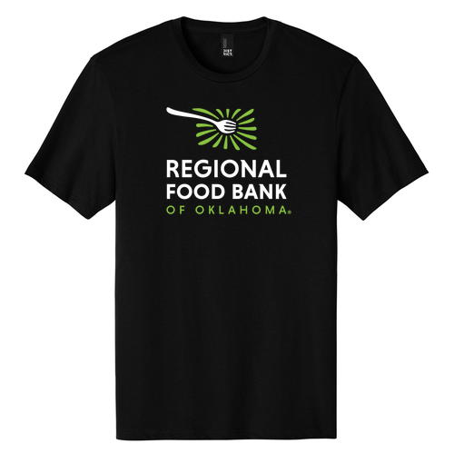 District Made Men's Perfect Weight Crew Tee -- Jet Black