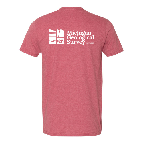 Gildan SoftStyle T-Shirt -- Heather Cardinal