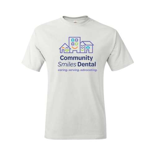 Hanes Authentic Short Sleeve T-Shirt -- White