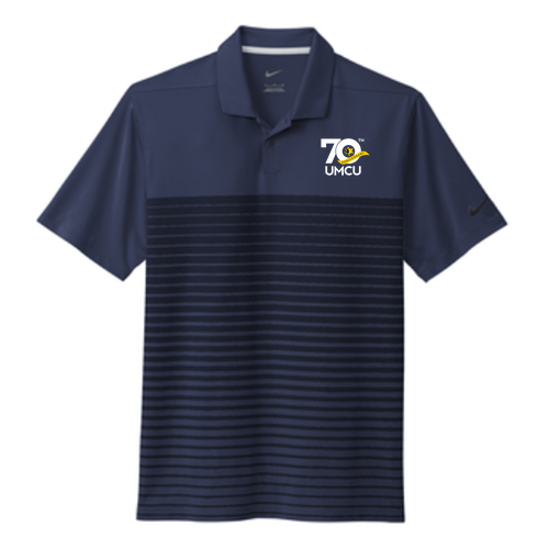 Nike Dri-Fit Vapor Block Polo -- Midnight Navy