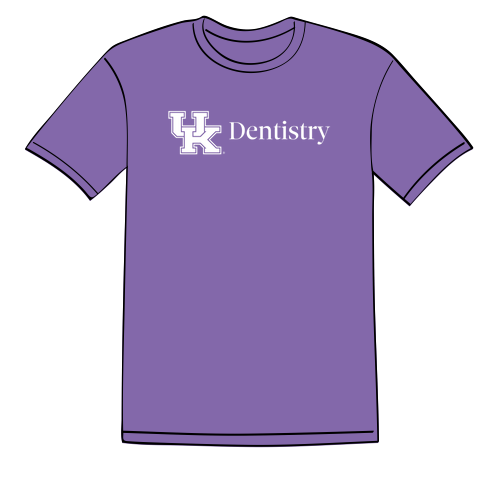 Comfort Colors Ringspun Garment Dyed T Shirt -- Violet