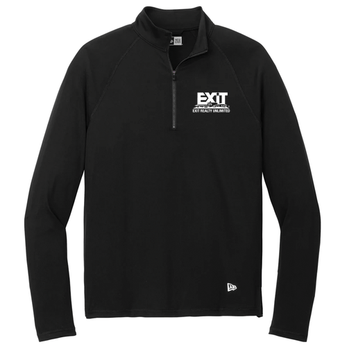 New Era Power 1/2-Zip -- Black