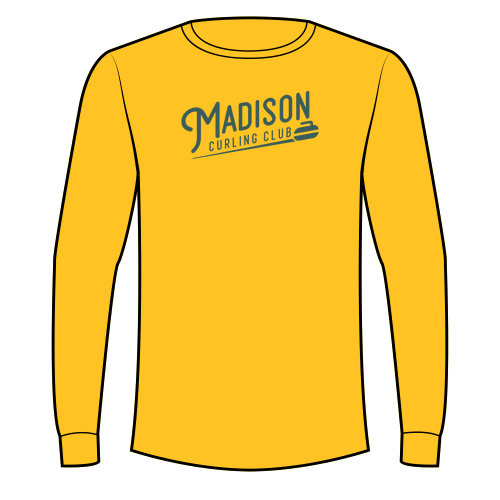 Sport Tek Long Sleeve Competitor -- Gold