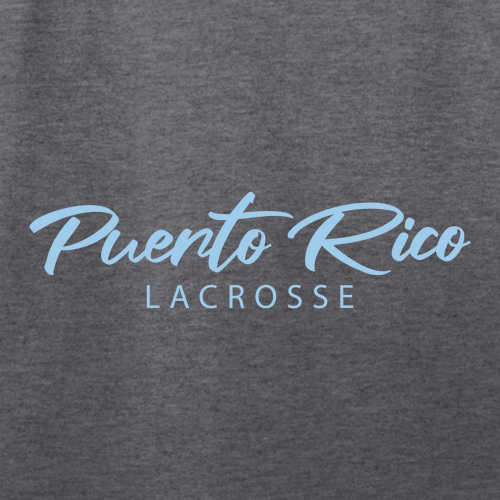 Perfect Tri Crew Tee -- Heathered Charcoal