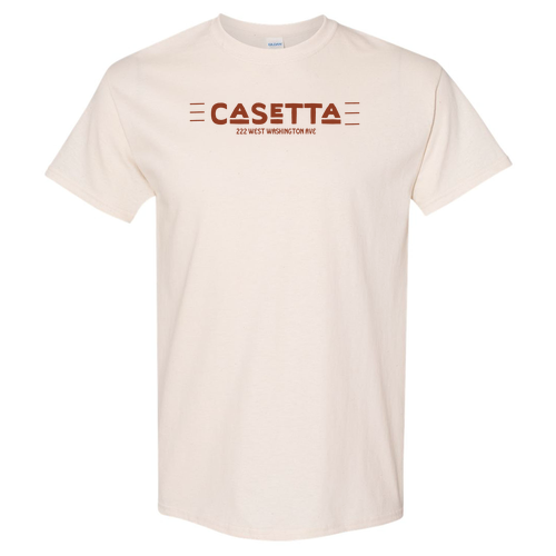 Gildan Heavy Cotton Basic T-Shirt -- Natural