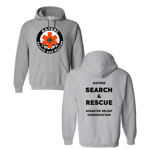 Gildan Adult Dryblend Adult Hooded Sweatshirt -- Sport Grey