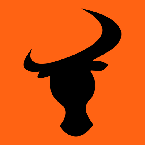 Gildan Heavy Cotton Basic T-Shirt -- Safety Orange