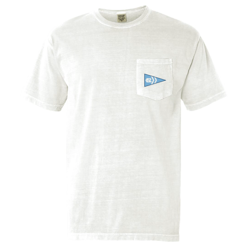 Comfort Colors Short Sleeve Pocket Tee -- White