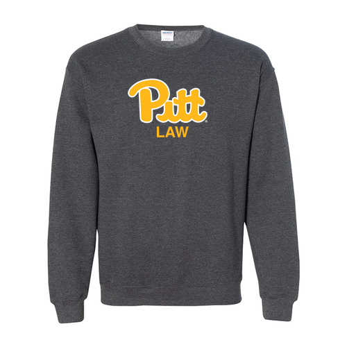 Gildan Heavy Blend Crew Neck Sweatshirt -- Dark Heather