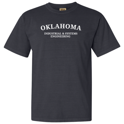 Industrial Comfort Colors Ringspun Garment Dyed T Shirt -- Graphite