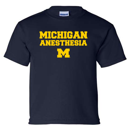 Gildan Ultra Cotton YOUTH Basic T-Shirt -- Navy