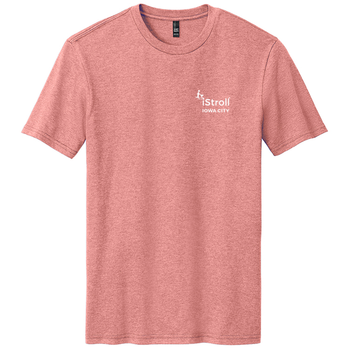 District Made Mens Perfect Blend Tee -- Blush Frost