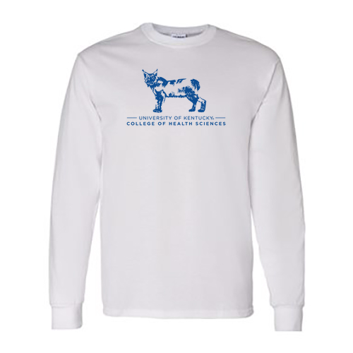 Gildan Heavy Cotton Longsleeve Basic T-Shirt -- White