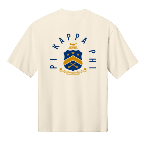 District Heavyweight Very Important Tee -- Griege