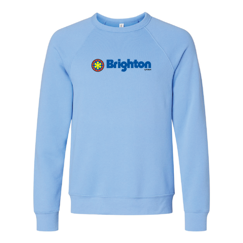 Brighton Logo 1 Full color -- Crewneck Sweatshirt Carolina Blue