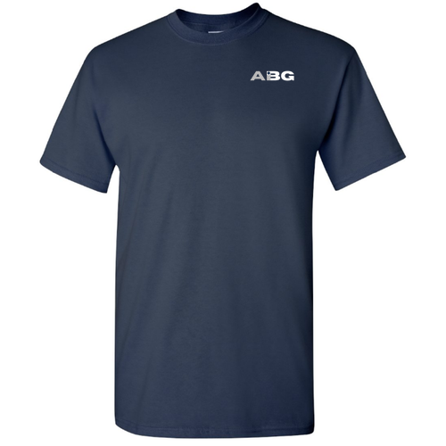 Heavy Cotton Basic T-Shirt -- Navy