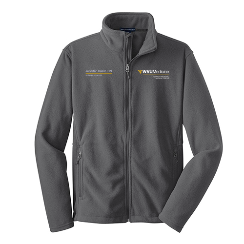 Port Authority Value Fleece Jacket -- Iron Grey