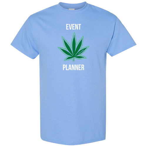 Event Planner T-Shirt -- Blue