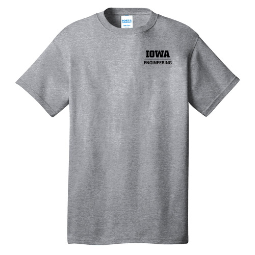Port and Company 5.4 oz Cotton T-Shirt -- Athletic Heather