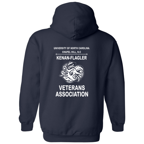 Gildan Heavy Blend Hooded Sweatshirt -- Navy