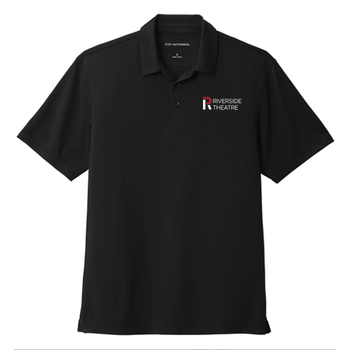 Port Authority UV Choice Pique Polo -- Black
